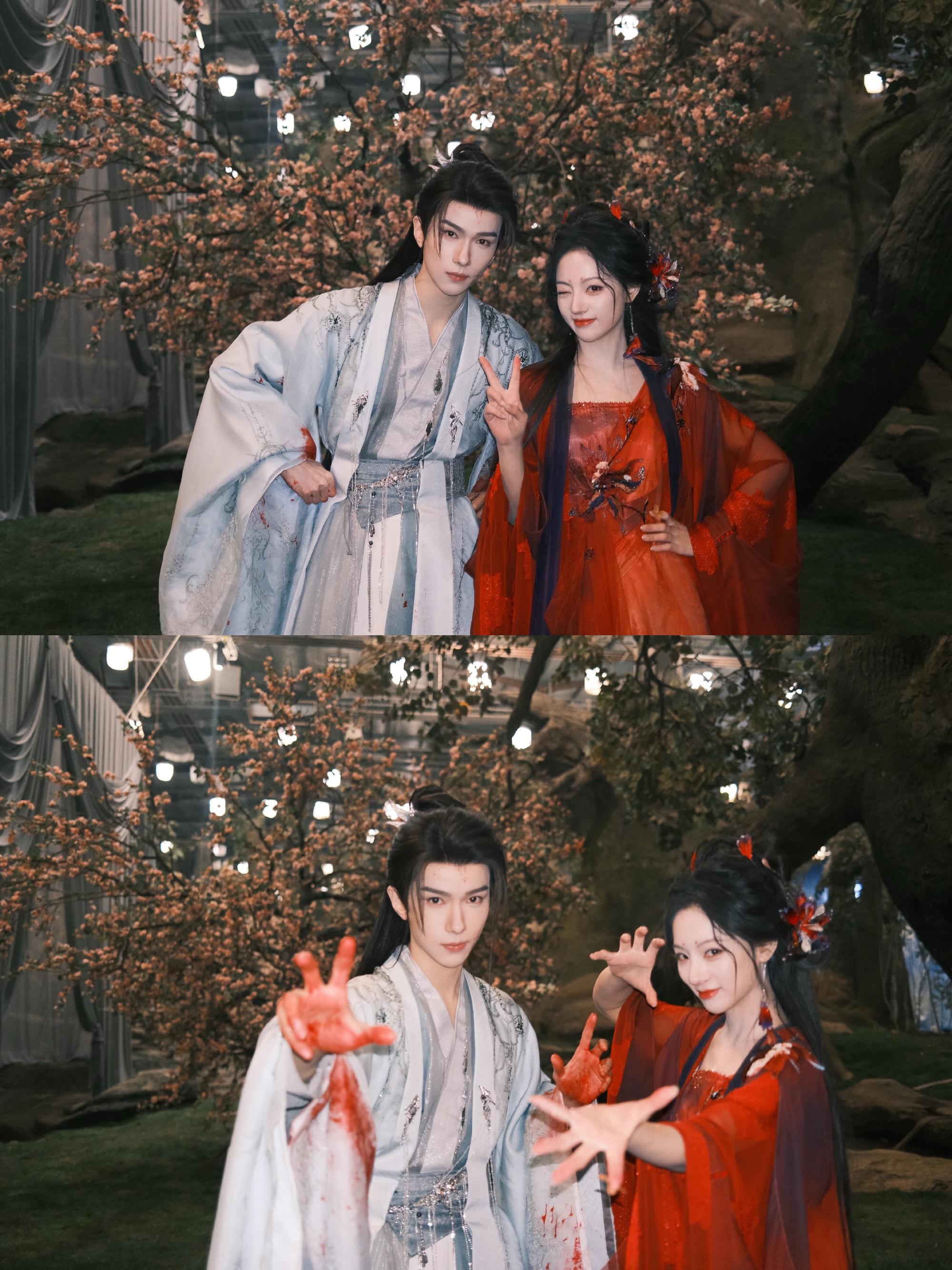 这个司潮起浮可太好磕了～