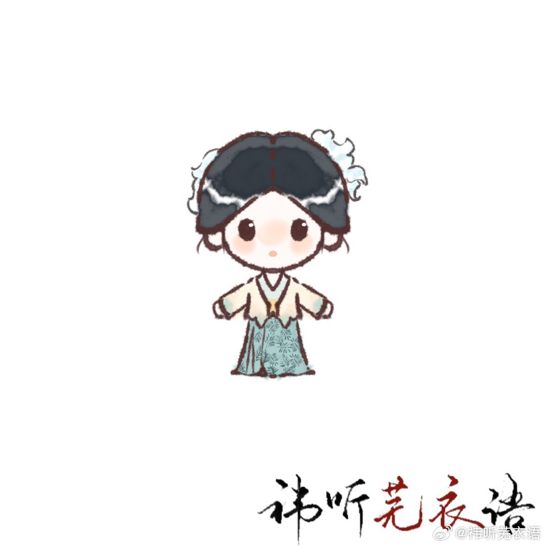 鞠婧祎 乌发轻挽，鬓边缀着柔软云絮。浅衫翠裙，衣上枝叶静静铺展。｜鞠婧祎｜苏绿夏