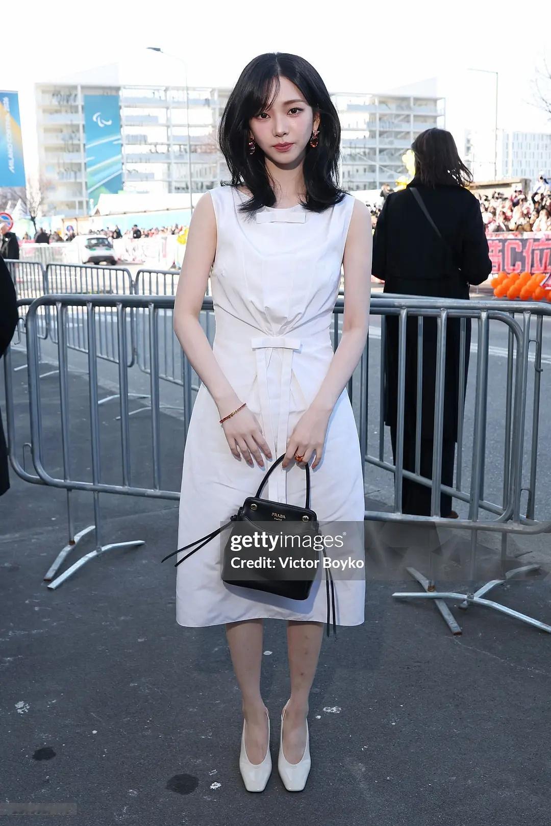 柳智敏prada看秀G社生图 柳智敏prada大秀G社生图已出，状态怎么样✨时装