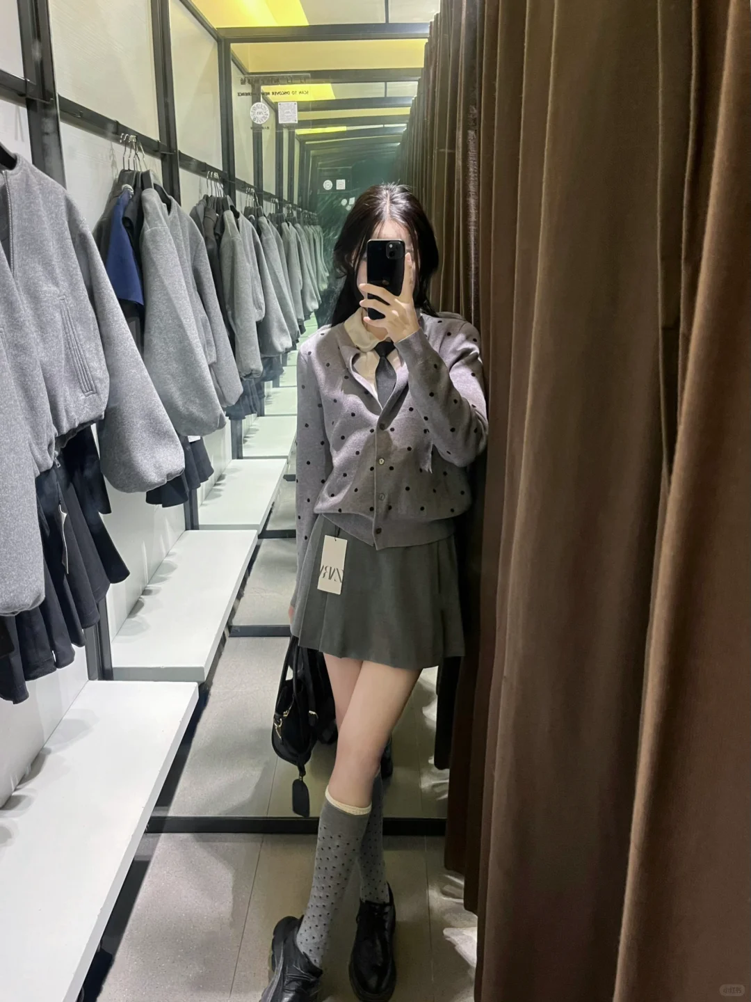 zara你这又跟miumiu拜师??🥹2套精致知识girl爱了～