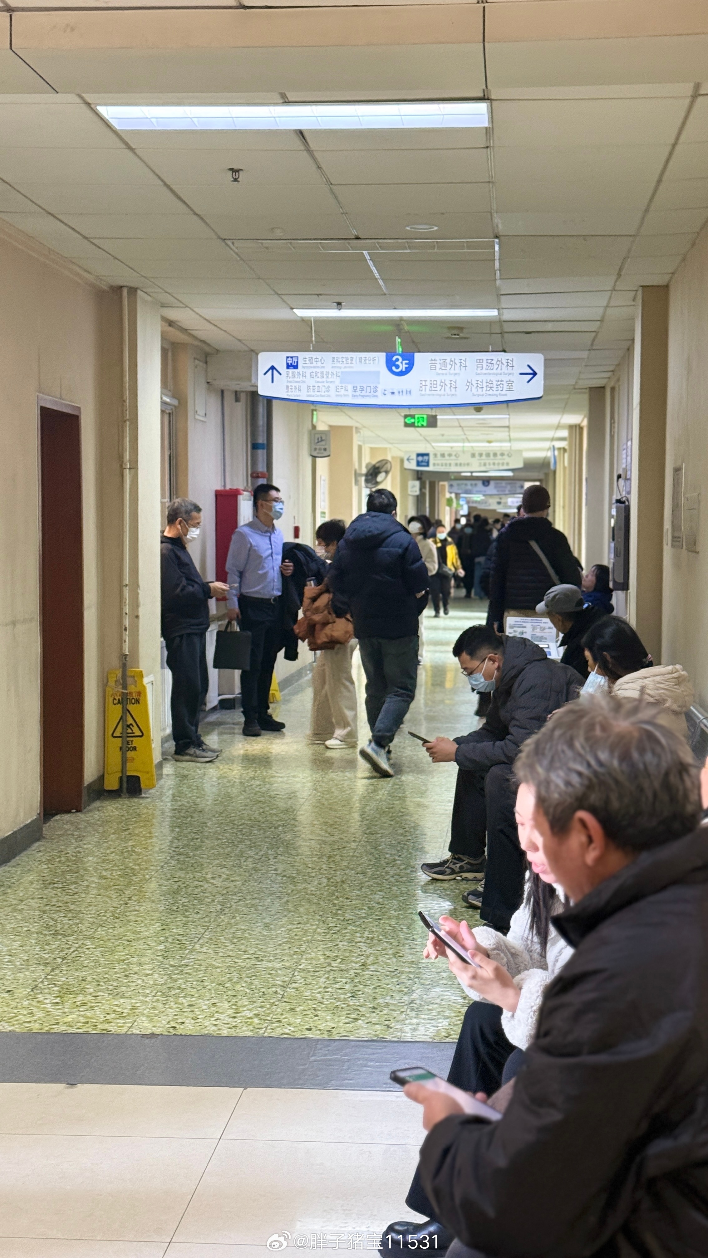 陪老公复查，一切正常，问医生什么时候再复查，医生说不需要了，你就定期体检的时候顺