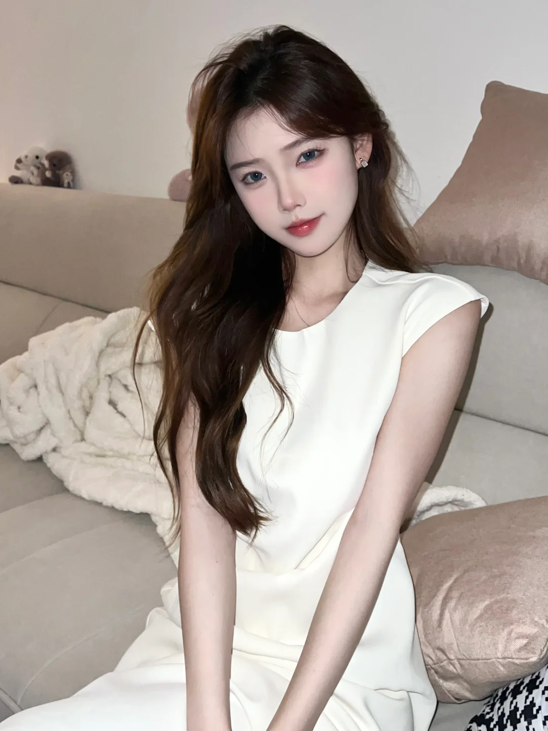 小猫喜欢谁就粘着谁 你也是吗