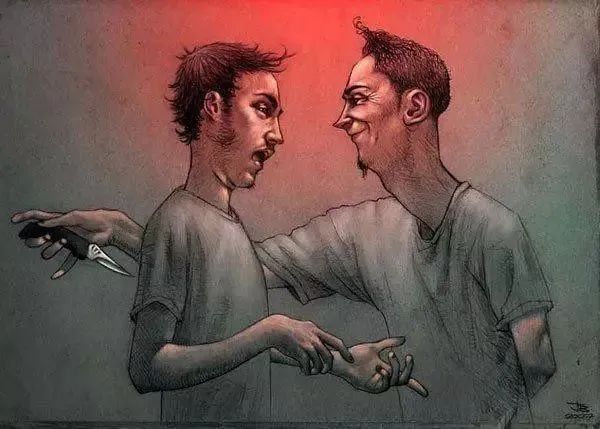 社会的本质就是人吃人，你没本事，谁都会欺负你，包括父母。——罗素