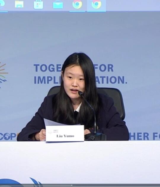 我的青春永远热烈而阳光！