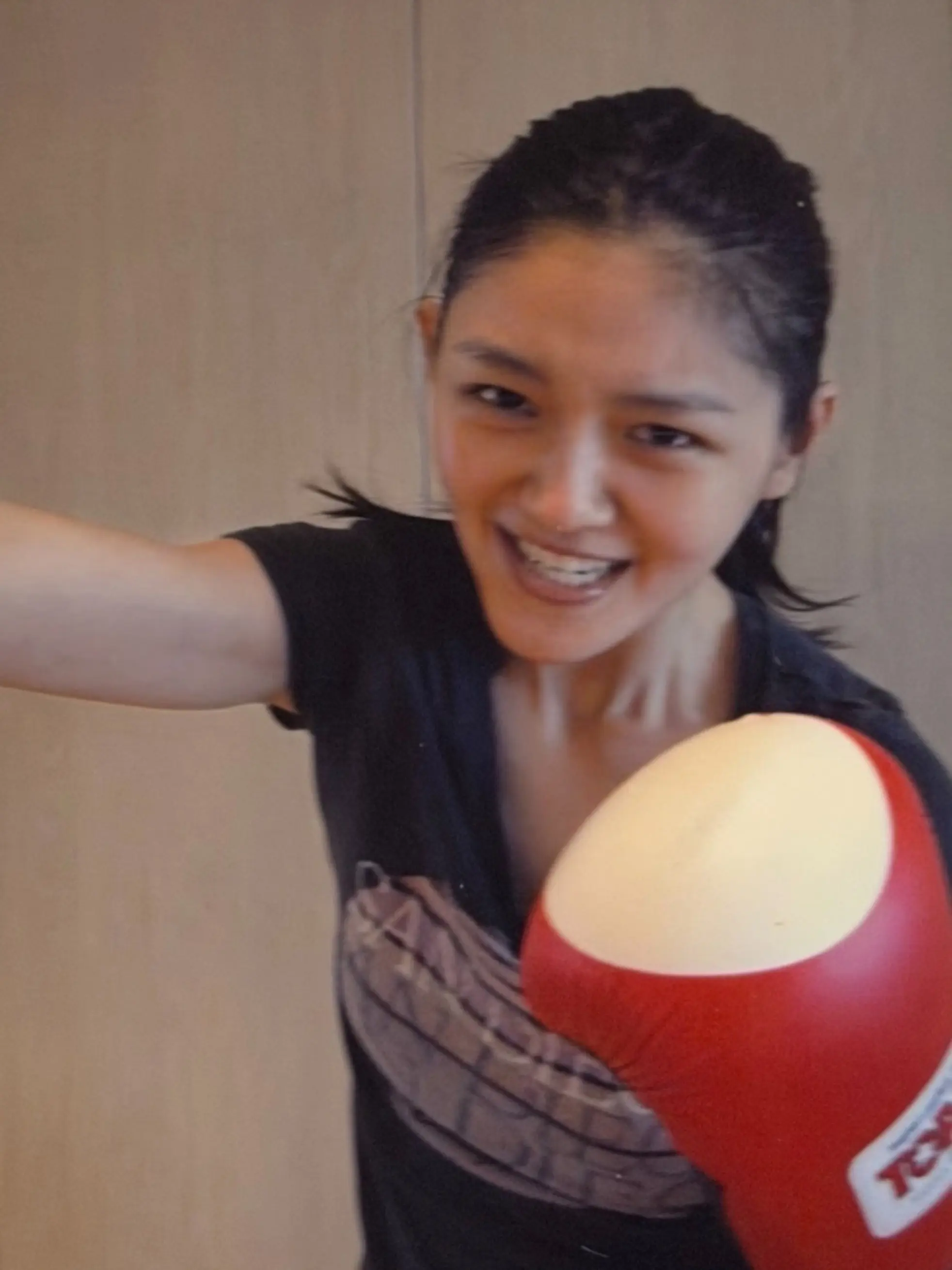 大S在我的WeChat名字是：BOXER！