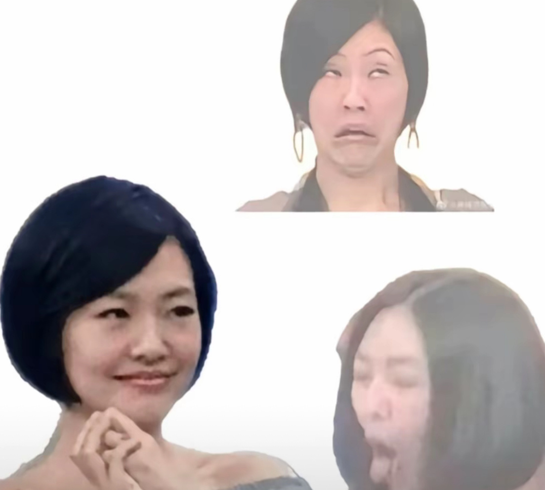 过年面对讨厌的亲戚说教时你是哪幅面孔？ 