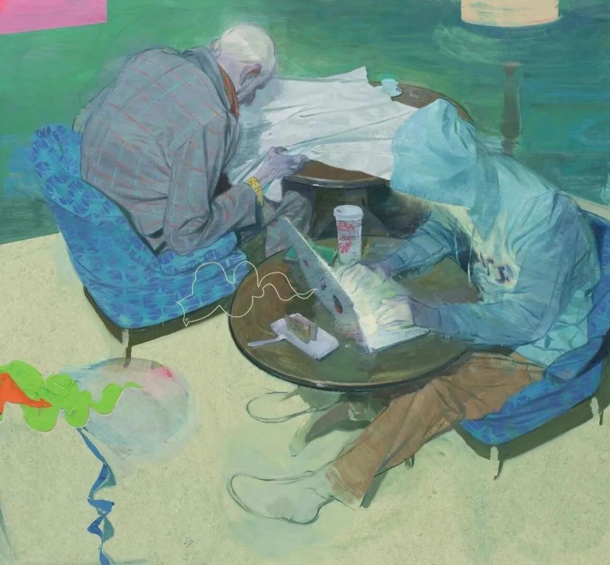 鲁普雷希特·冯·考夫曼为德国当代实力派写实油画艺术家，深耕传统绘画技艺，深谙欧洲