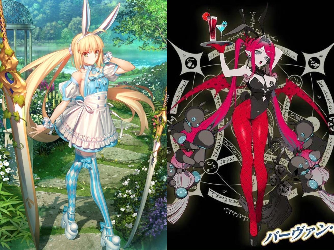 【🍎】兔耳对对碰之蓝白vs红黑 ​​​