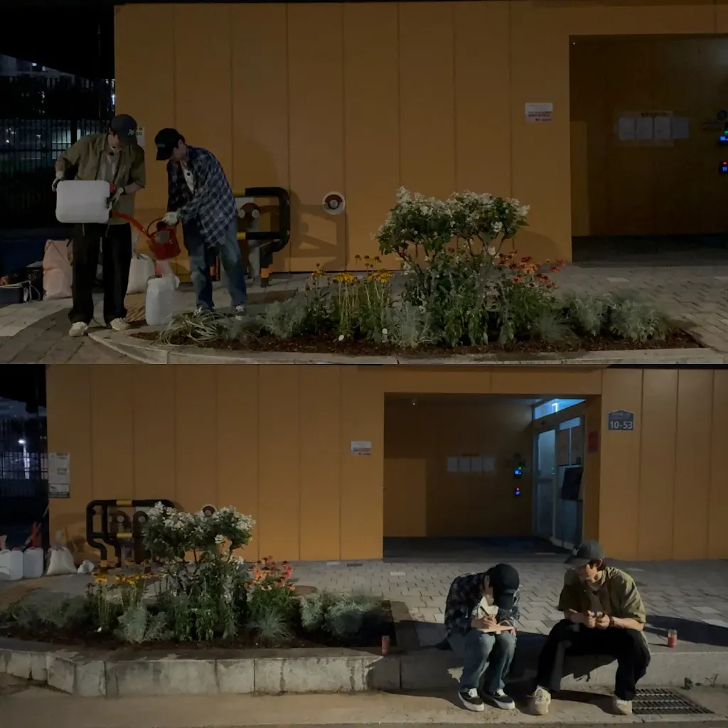 柳演锡柳演锡yootube  週末演錫劇 Plant and Gone 심고갑니