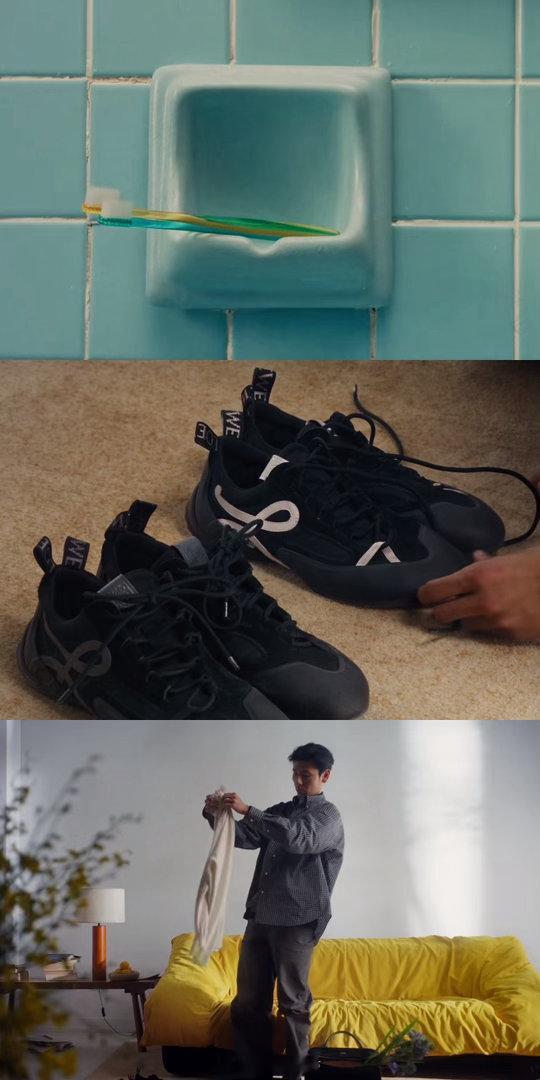这个新短片，你在那擦两双男鞋小庄你还是把你李哥娶进门了