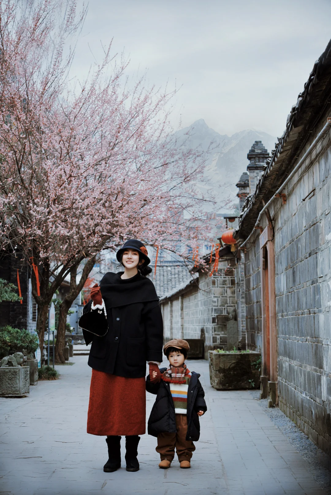 春节游成都01 适合遛娃又出片的冷门古镇