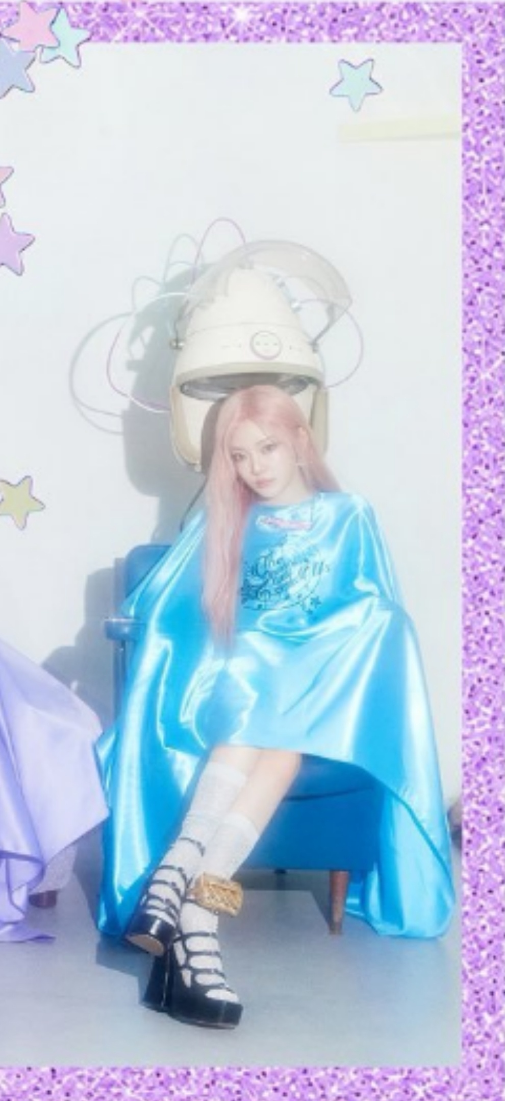 宁艺卓日专粉发好美萌！女神太美了！宁艺卓粉发预告/宁艺卓粉发