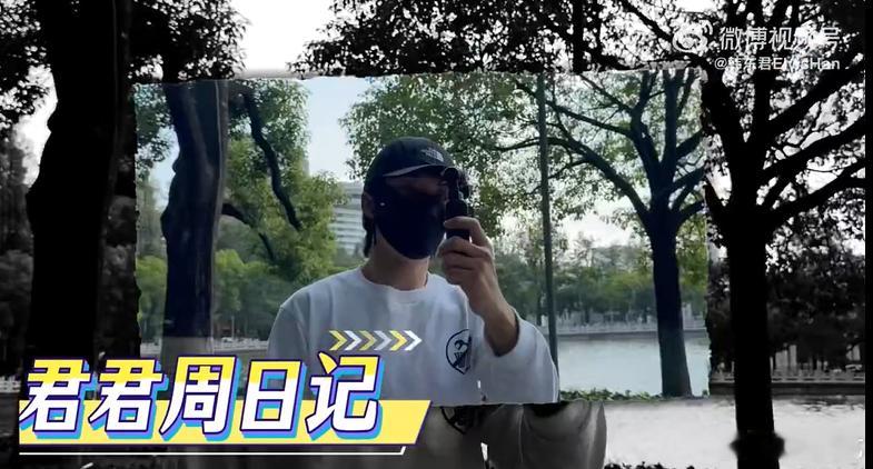 韩东君云南游玩从握方向盘到手握米线，小韩在昆明解锁截然不同的休闲日常