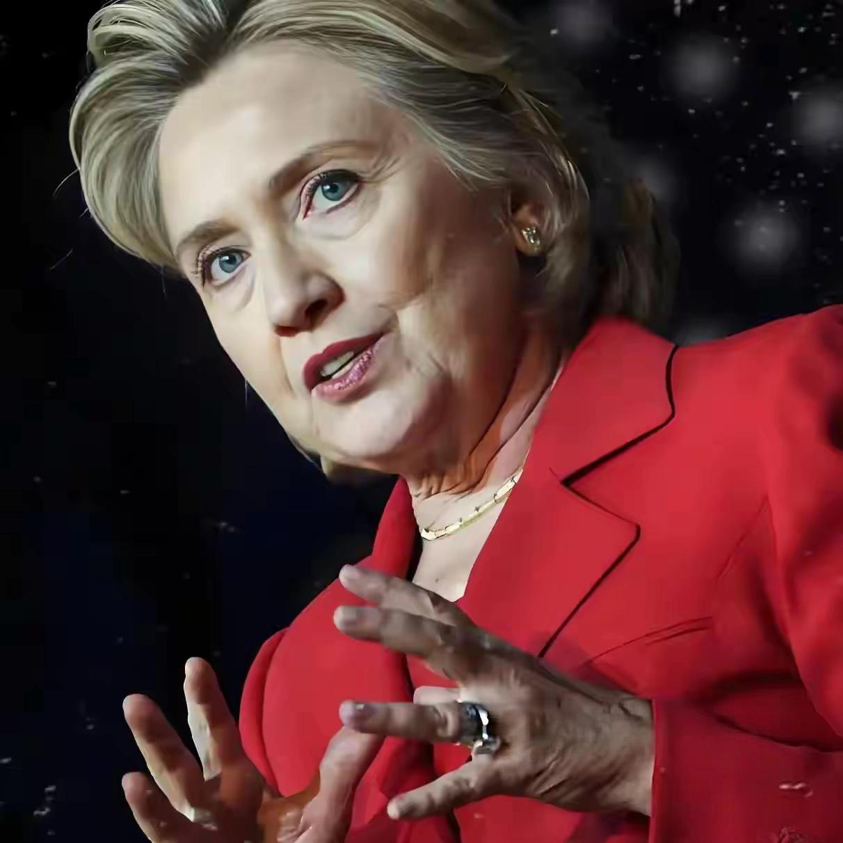 希拉里罕见发声！
2026年4月13日，美国前国务卿希拉里·克林顿接受采访时爆出