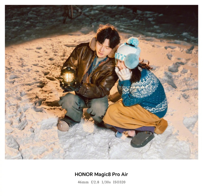 荣耀Magic8 Pro Air的人像表现怎么样？图源官方 