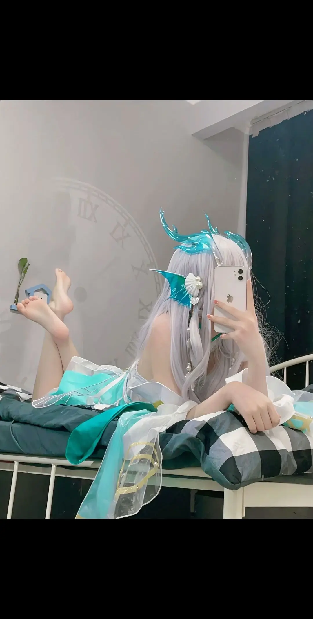西施。游龙清影cos