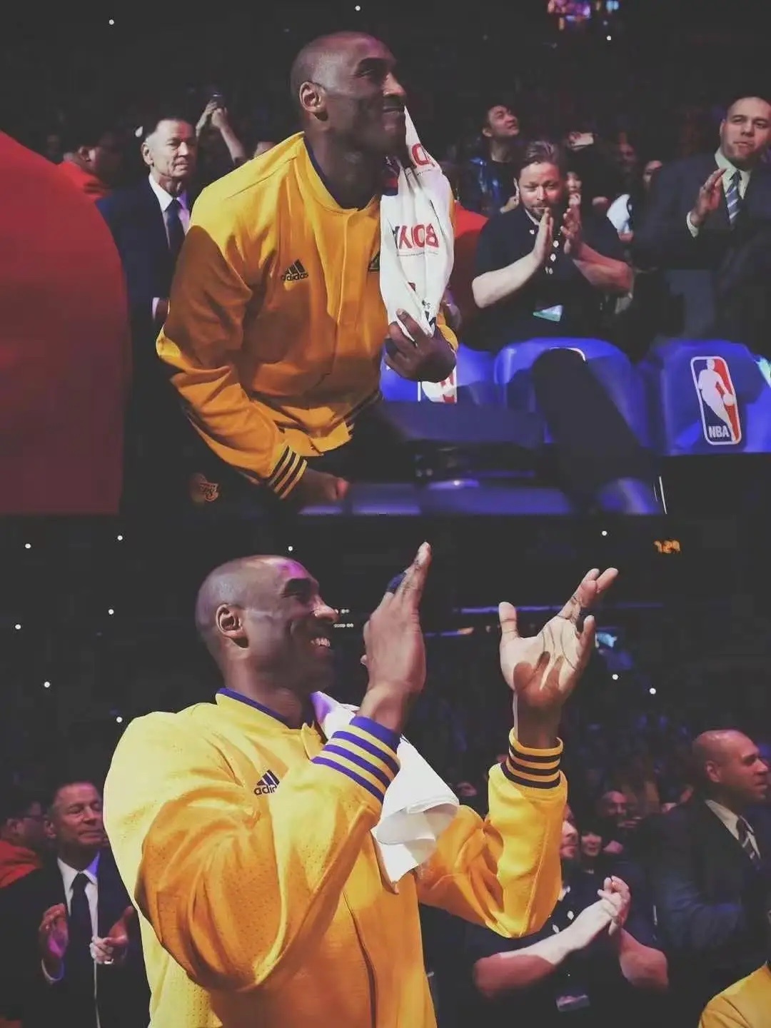 后来啊，那名少年成为了无数人的英雄！Kobe Bryant💜💛科比KobeB