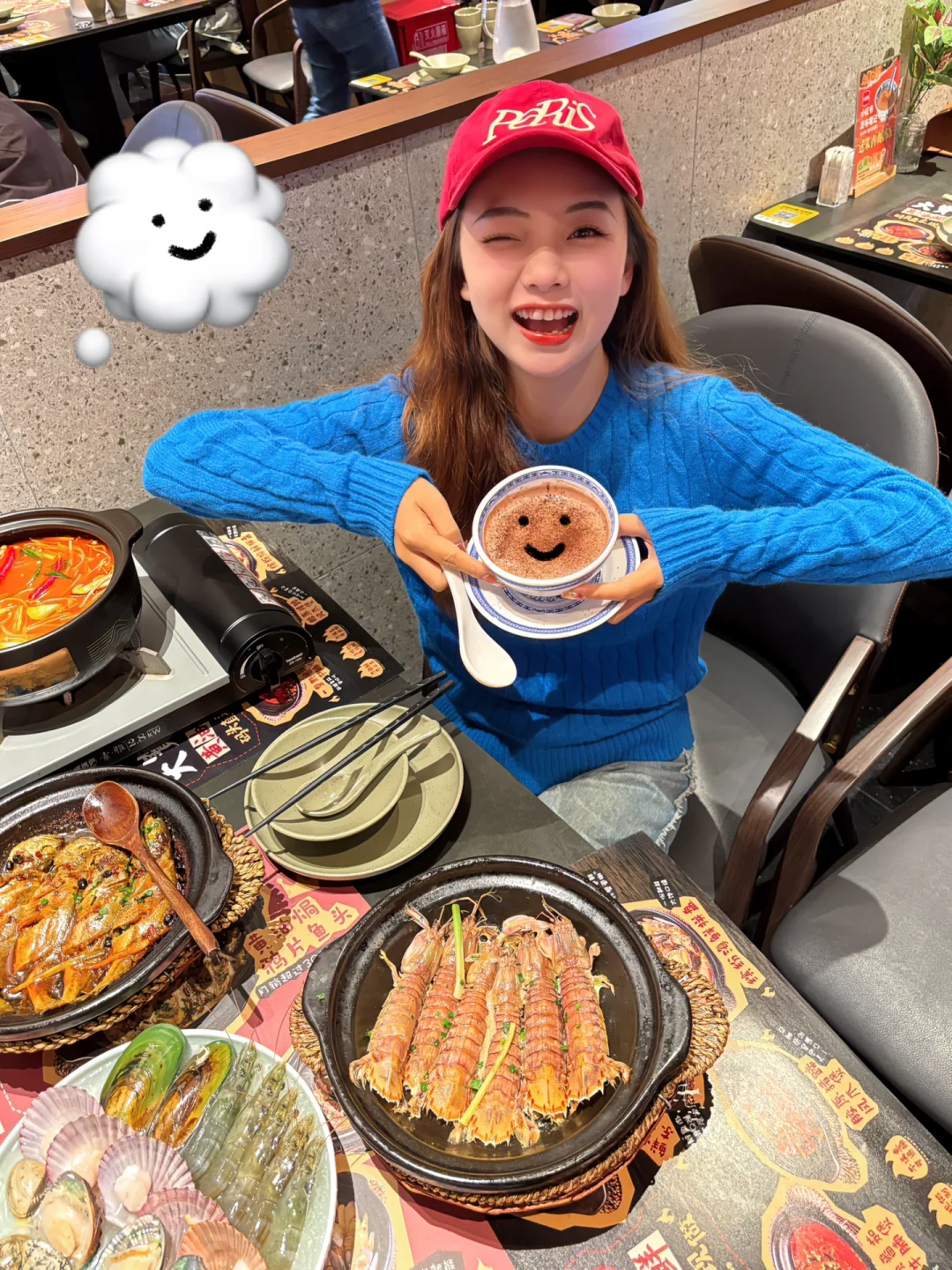 南京首家！焗海鲜原来这么好吃⁉️