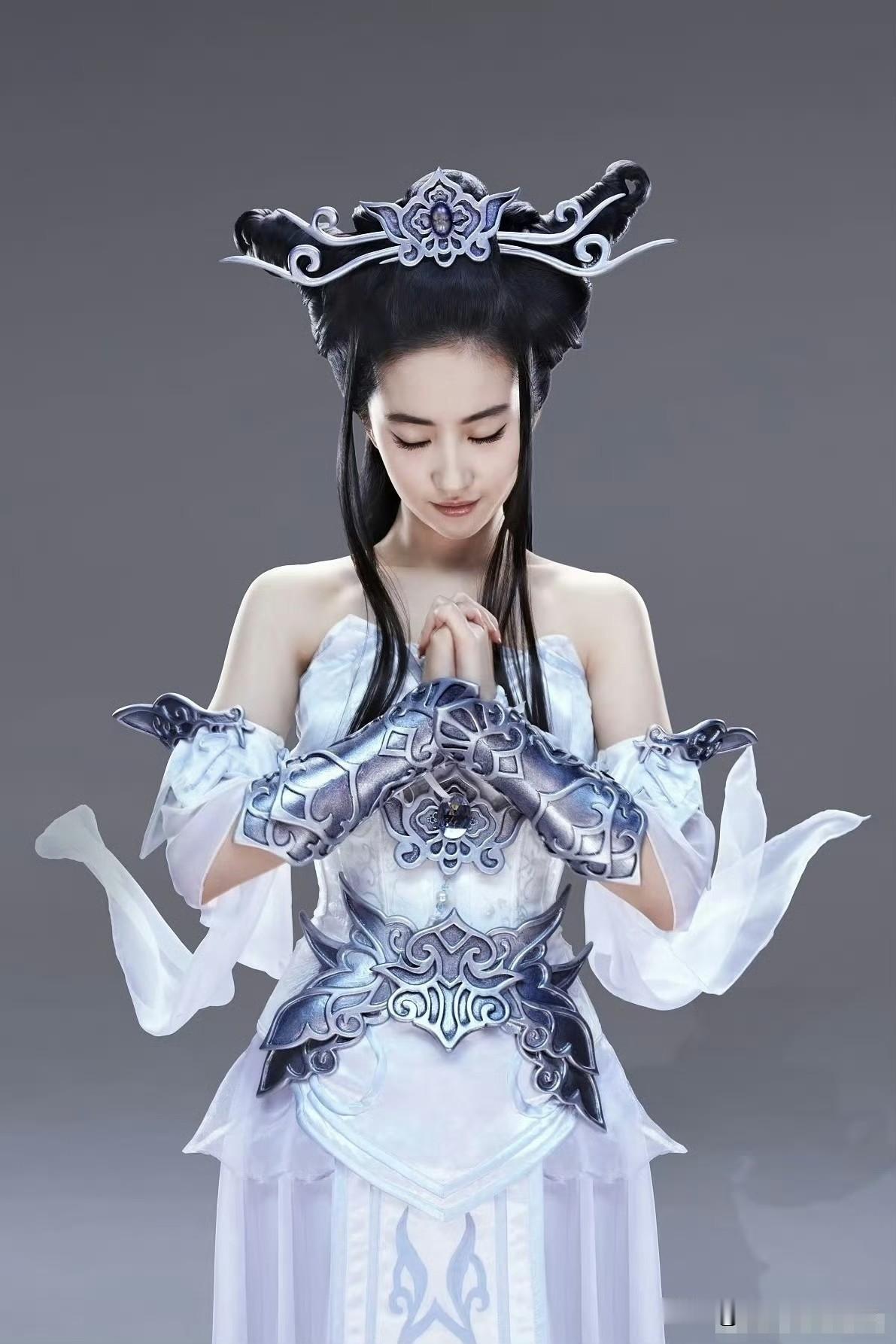 刘亦菲这妆造太美