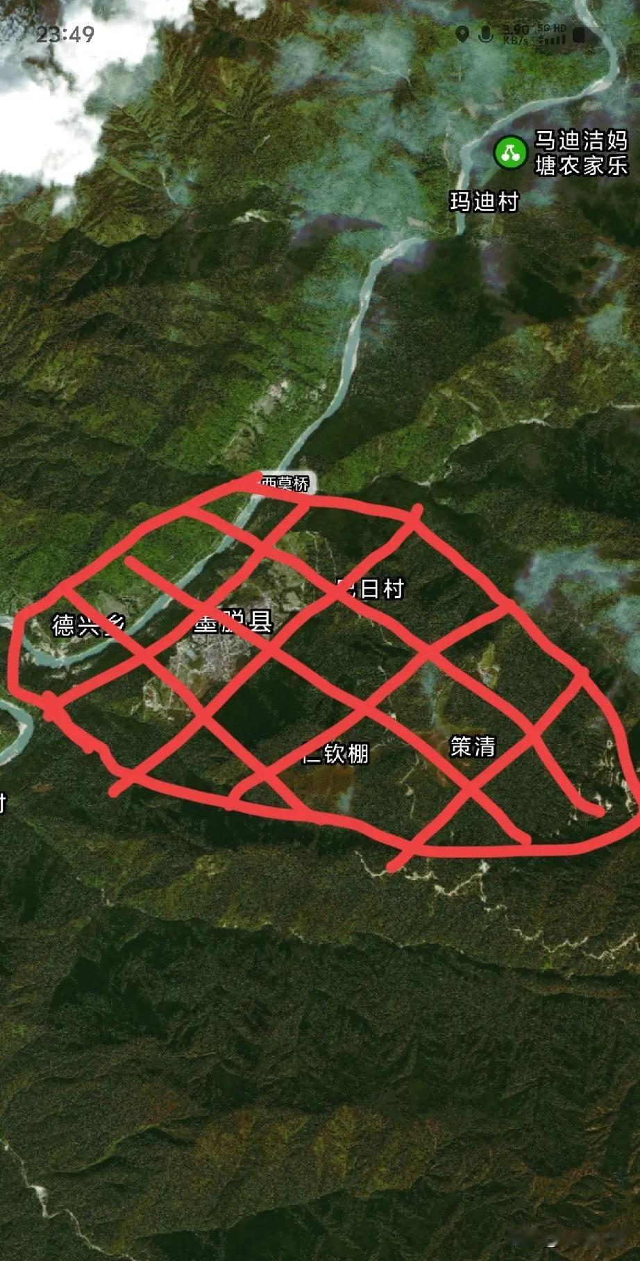 1.2万亿大基建，我觉得至少要投资1000亿来建设墨脱县城。1000亿来建设联通