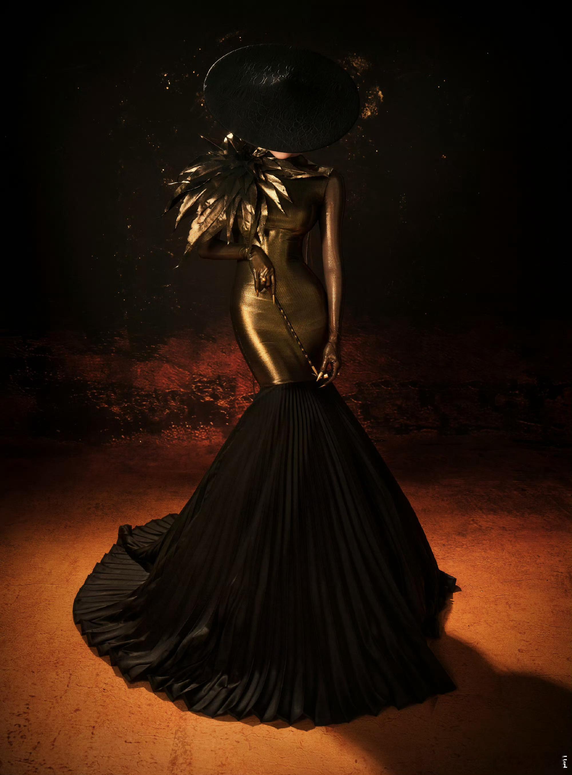 迪丽热巴 主人级别红毯没有王法，只有迪丽热巴的想法，宛若巡视领地的主人。 ​​​