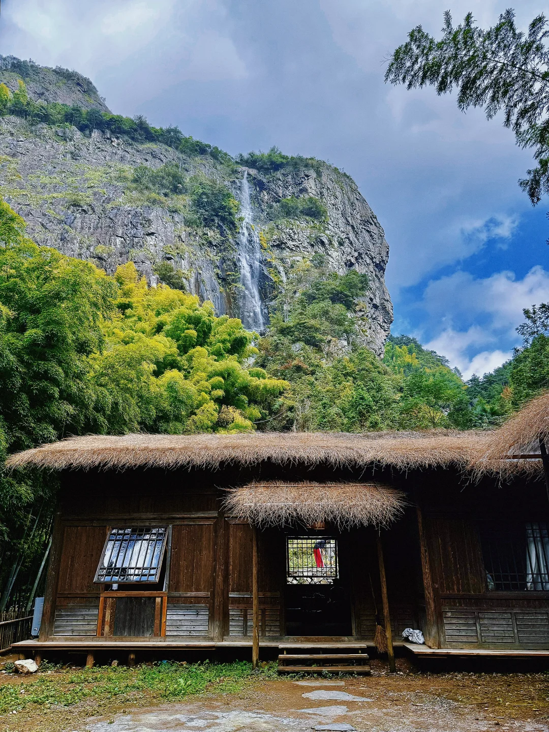 石头村里，水与人间烟火