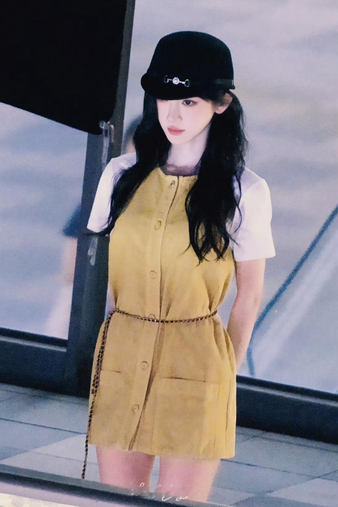 苏绿夏今日ootd✅ ​​​