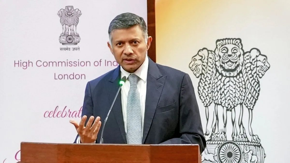 【#新任印度驻华大使取了个中国名字#】据北京日报客户端消息，3月20日，外交部发