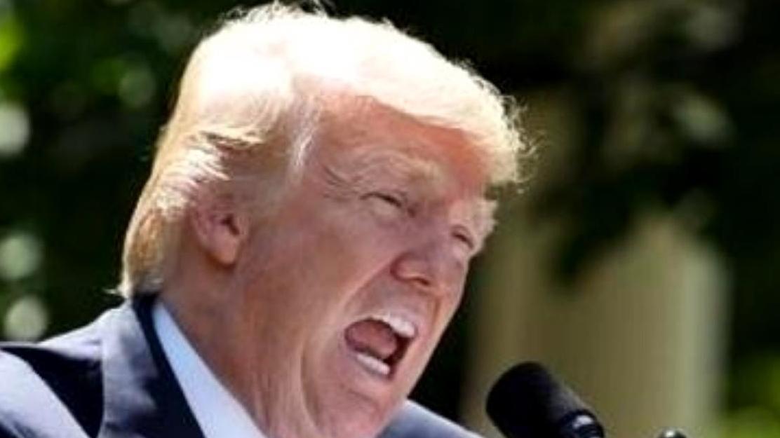 狂言难撼中国底气！特朗普嘴炮背后全是算计
 
特朗普口出狂言叫嚣“轰炸北京”，看