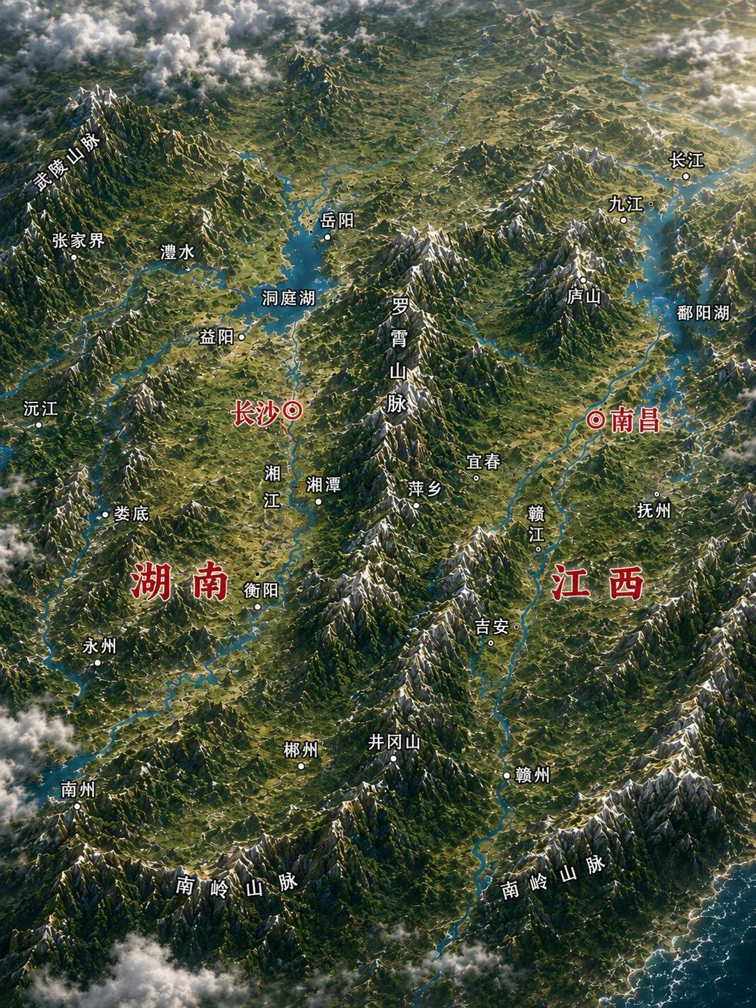 还是蛮喜欢研究这种地形图的，有没有朋友比较熟悉的推荐一款，哪怕是收费的都行，就是
