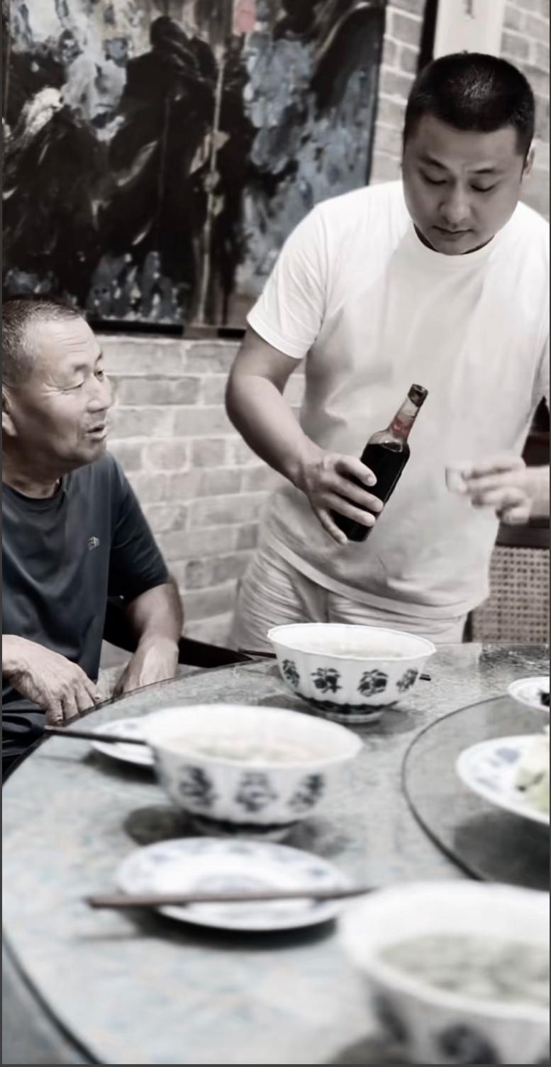 世事无常，北京三叔（国建立）的父亲不幸离世，老爷子前几天还在田间劳作，身子一向硬