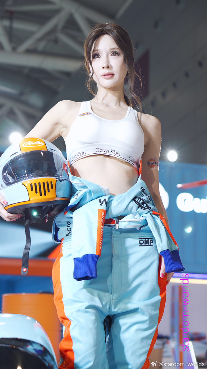 模特车模深圳改装车展 2026深圳改装车展 车模藤椒麻辣鱼 1 