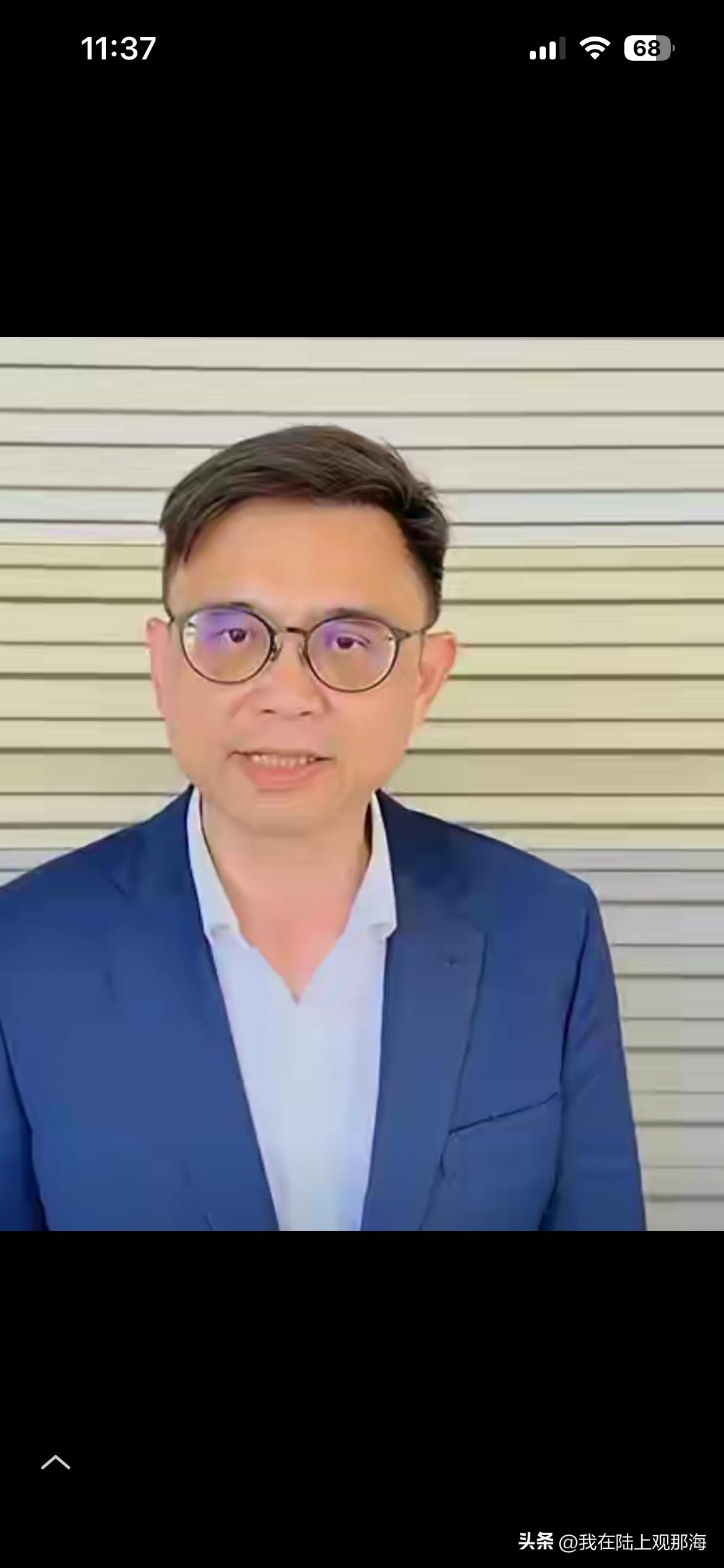 持台胞证登记撤离
赖瑞隆：台湾人民不接受

近日，因伊朗反击以色列，许多中国人都