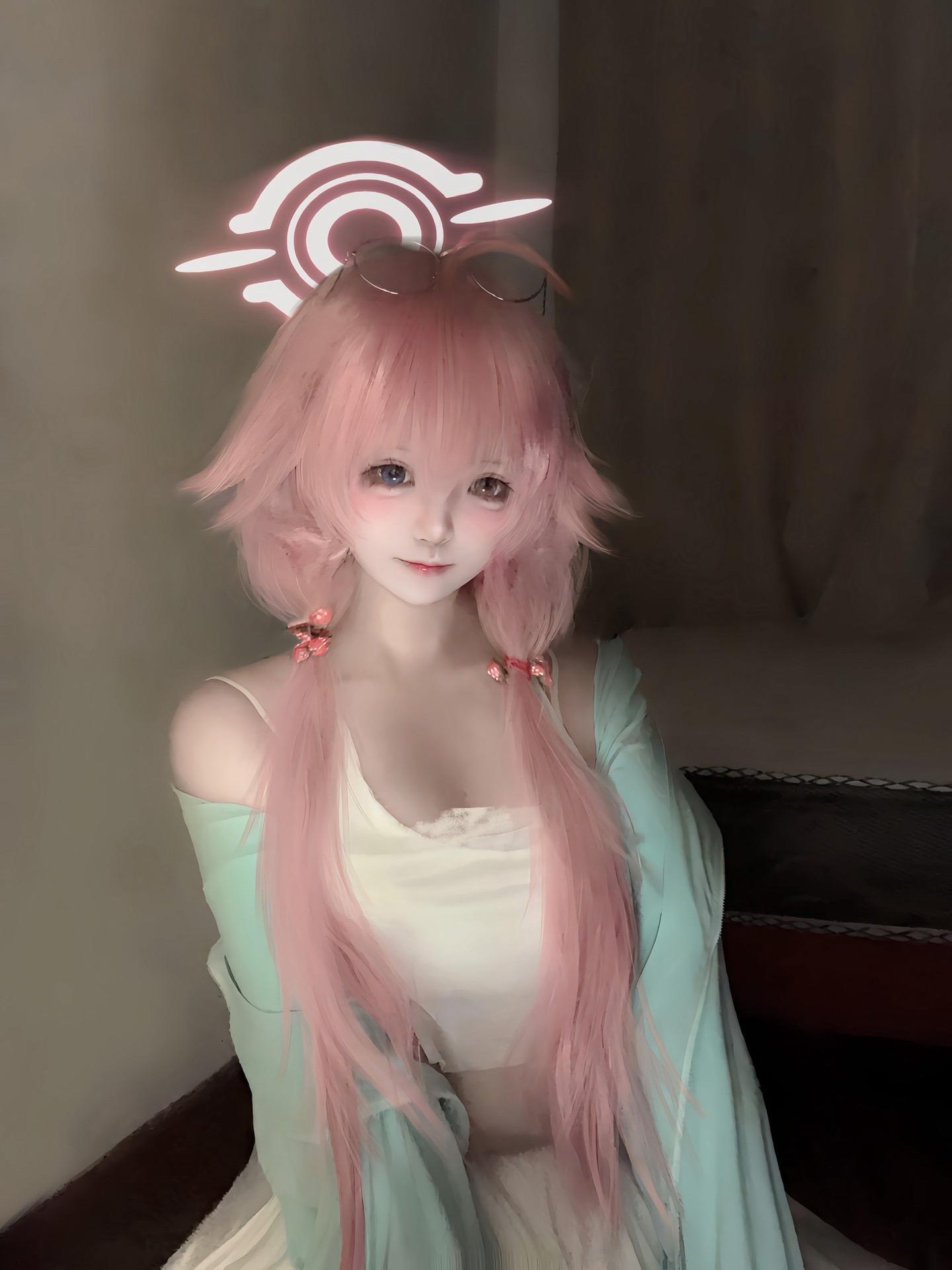 sensei 可以陪大叔一起睡觉哦💤。碧蓝档案