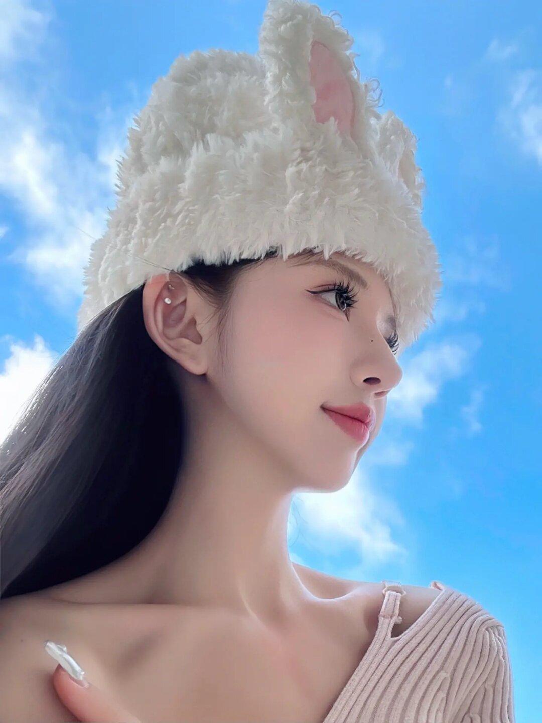 小兔乖乖帽🐰⸝ ⸝ ᵕ̈♡
