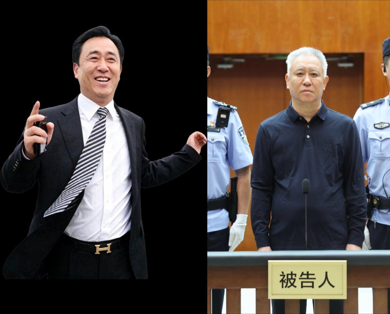 当初何等风光，如今头发、眉毛已全白，许总深刻的诠释了什么叫30年河东30年河西。