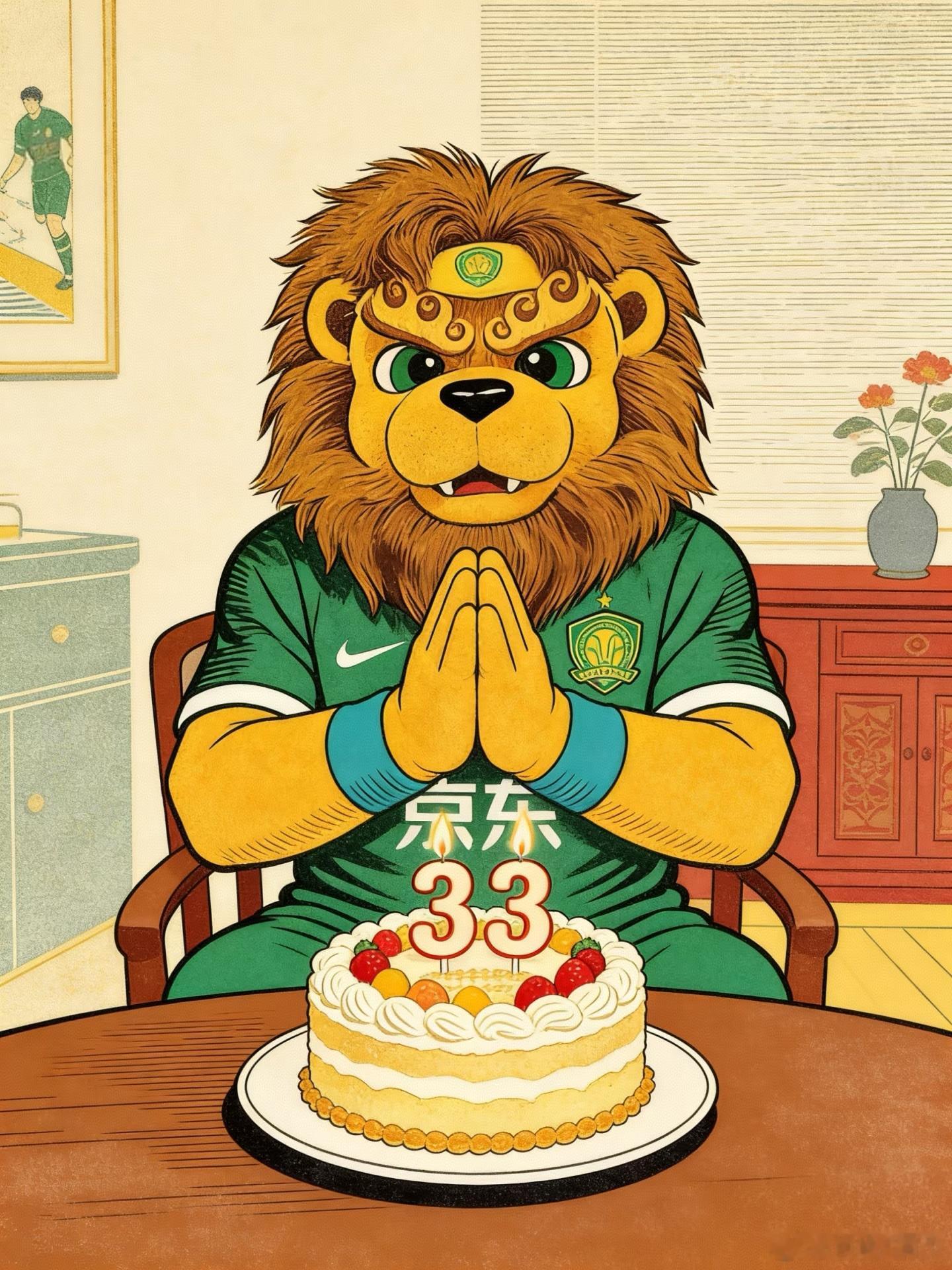 国安国安北京国安！💚  