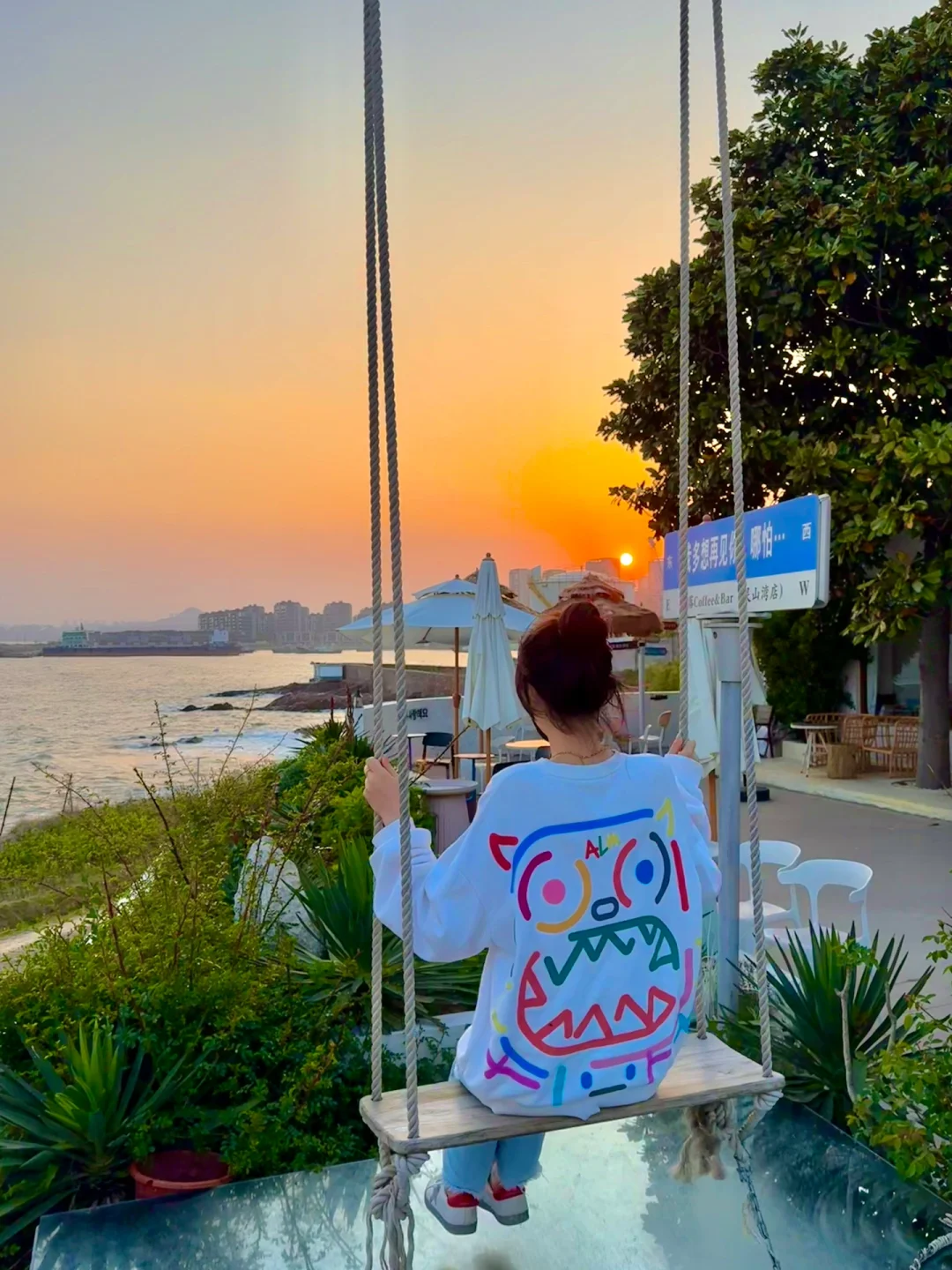 青岛黄岛！这么美的小众看海地不宣传糊涂啊