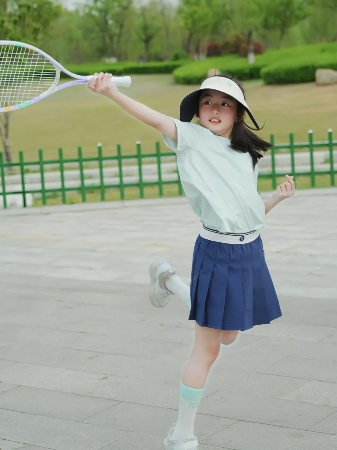 大家周末带小学生都是做什么运动？🎾