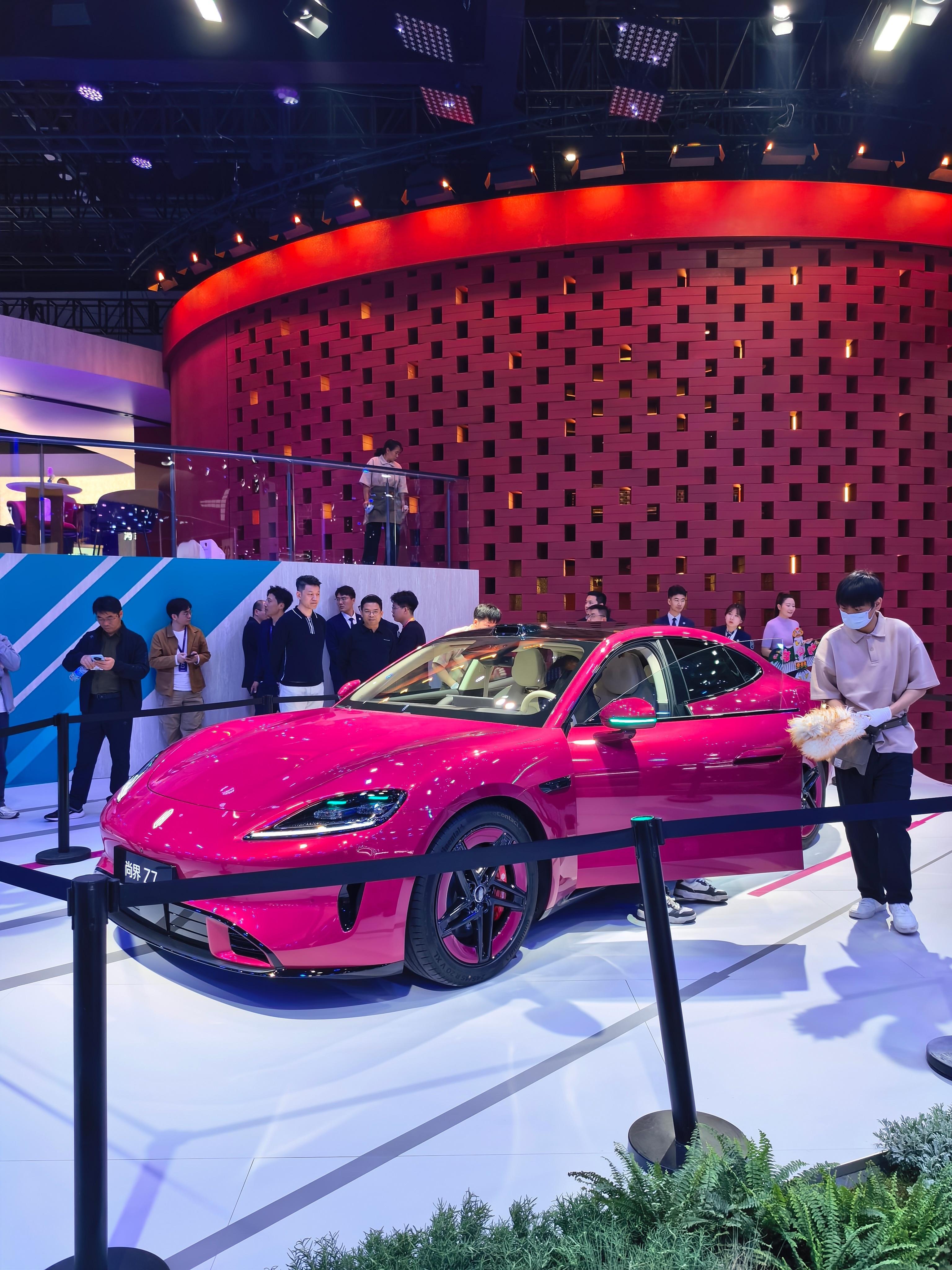 尚界 Z7典型的实车比照片好看