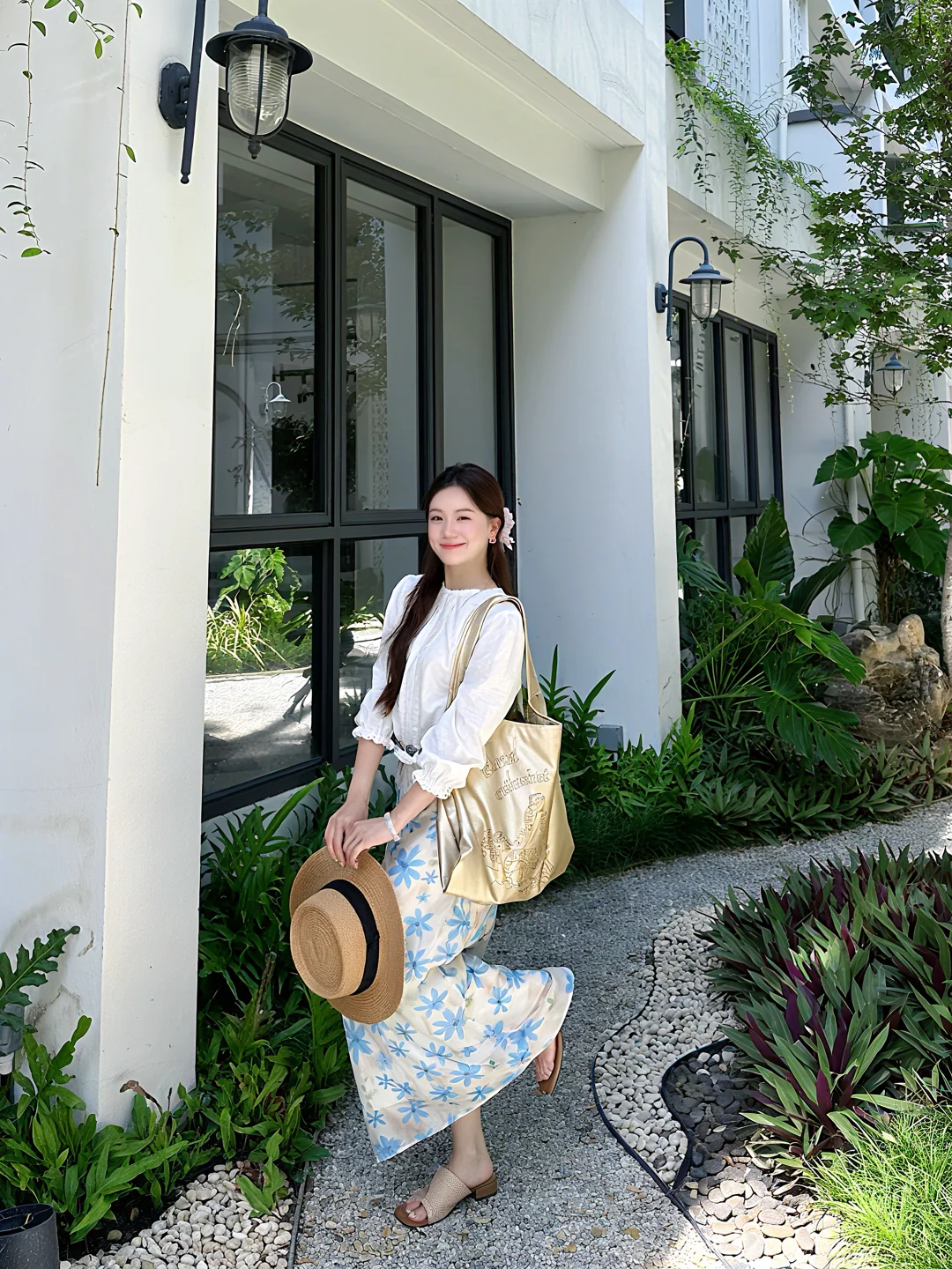 155 100斤 度假风⛱️👒