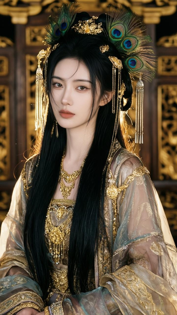 穿越千年的华丽，一瞥惊鸿的古典美人