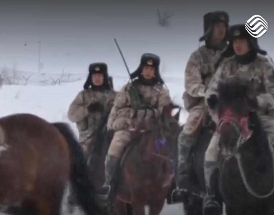 桦林卫士：风雪边关的忠诚守望
 
在祖国北疆的冰封雪野上，“桦林卫士”的旗帜在高