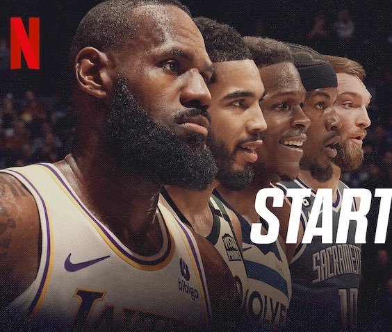 SBJ：网飞Netflix拍摄制作的篮球纪录片《Starting 5》在播出两季