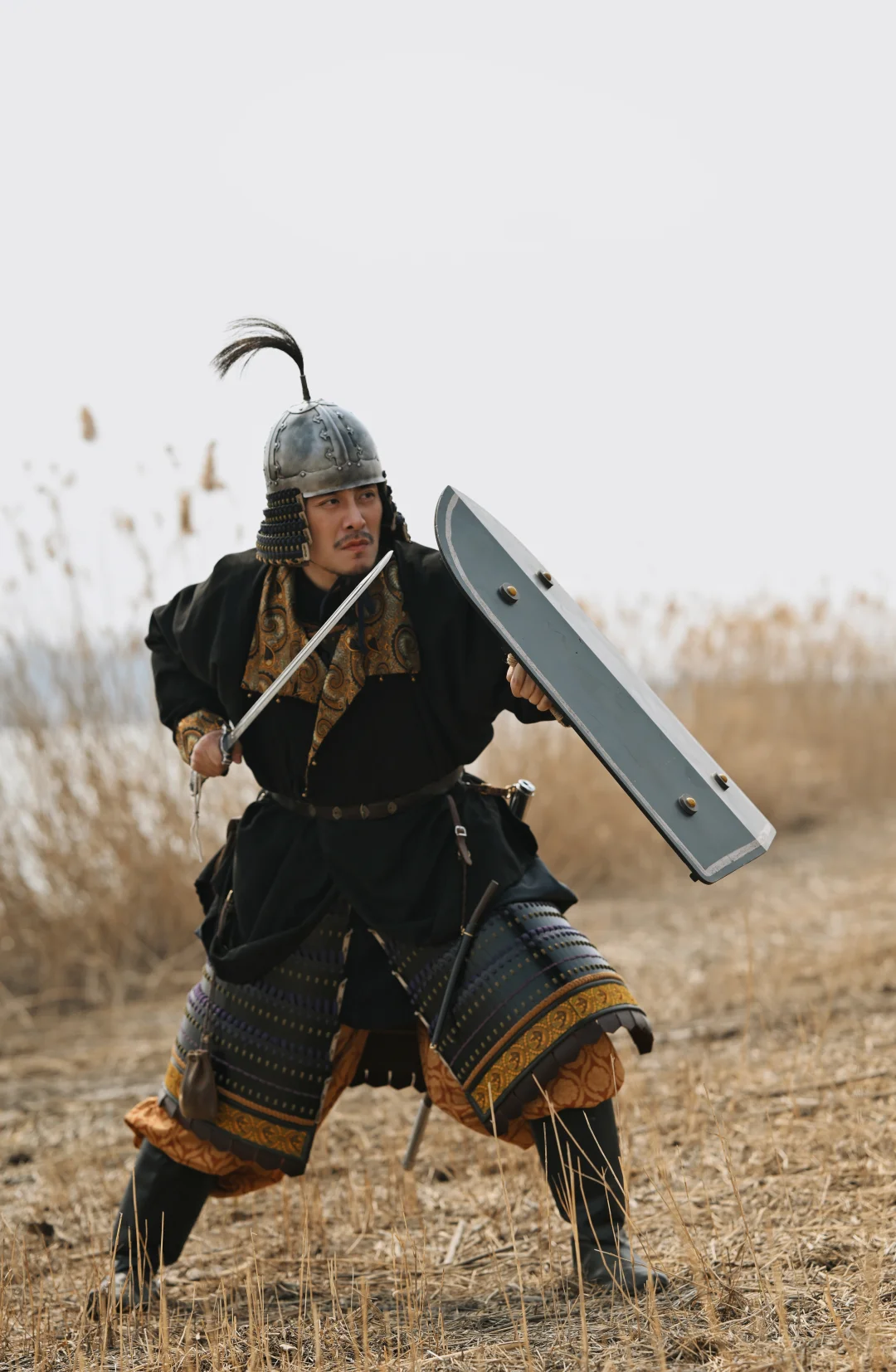 大唐幽州军·刀盾兵