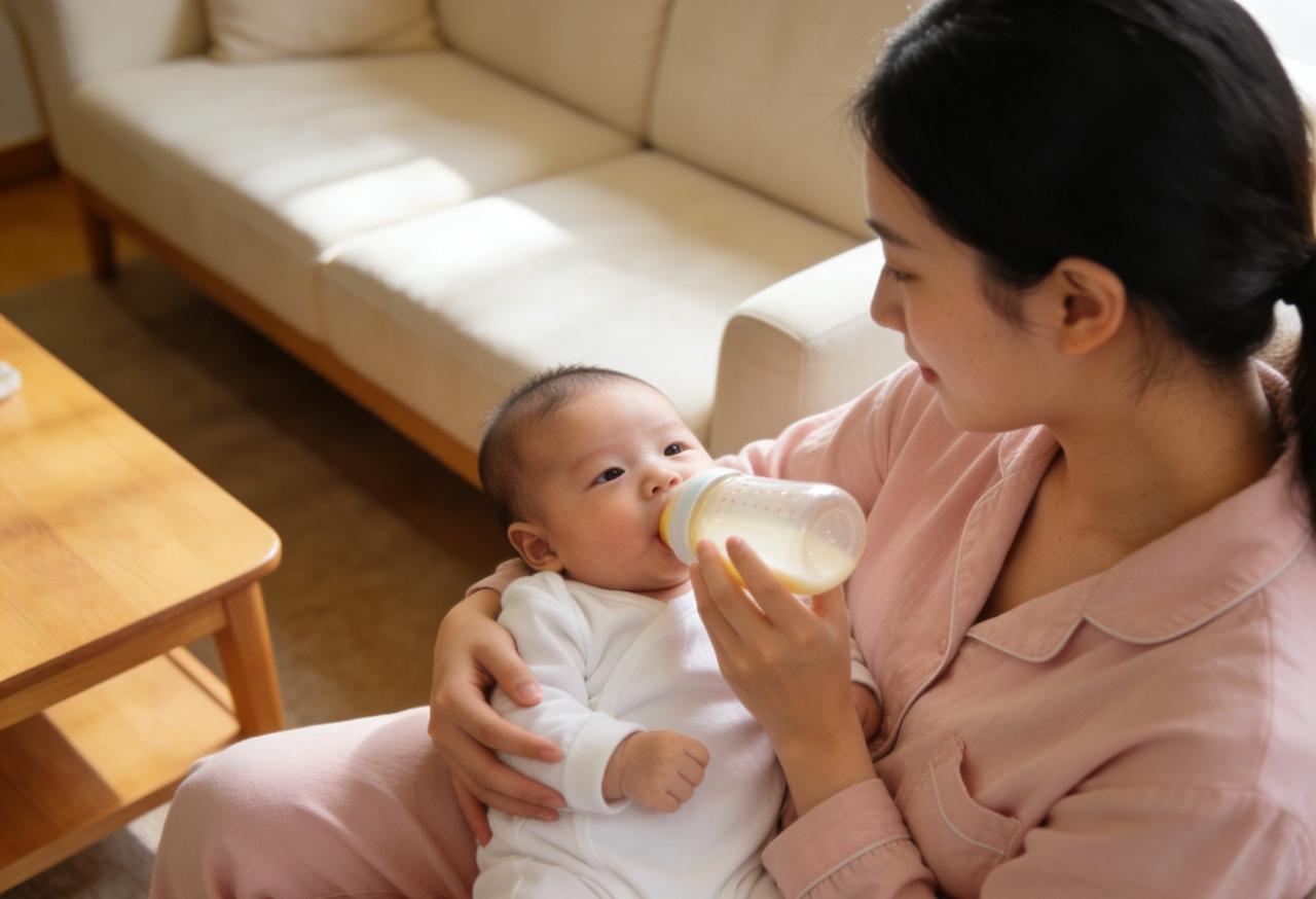 一个全职妈妈跟老公吵架后，被老公断掉了生活费。

刷到一个年轻的宝妈，全职在家带