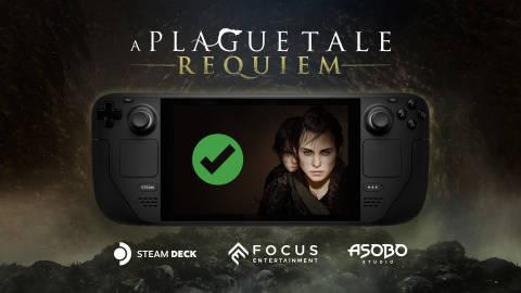 《瘟疫传说：安魂曲》现已通过Steam Deck验证，现可在Steam Deck