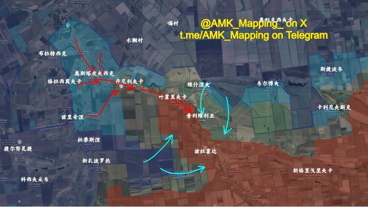 澳洲小龙虾表示波克罗夫西克大捷板上钉钉！鹅军东方快车彻底败了，已经开始撤退，而且