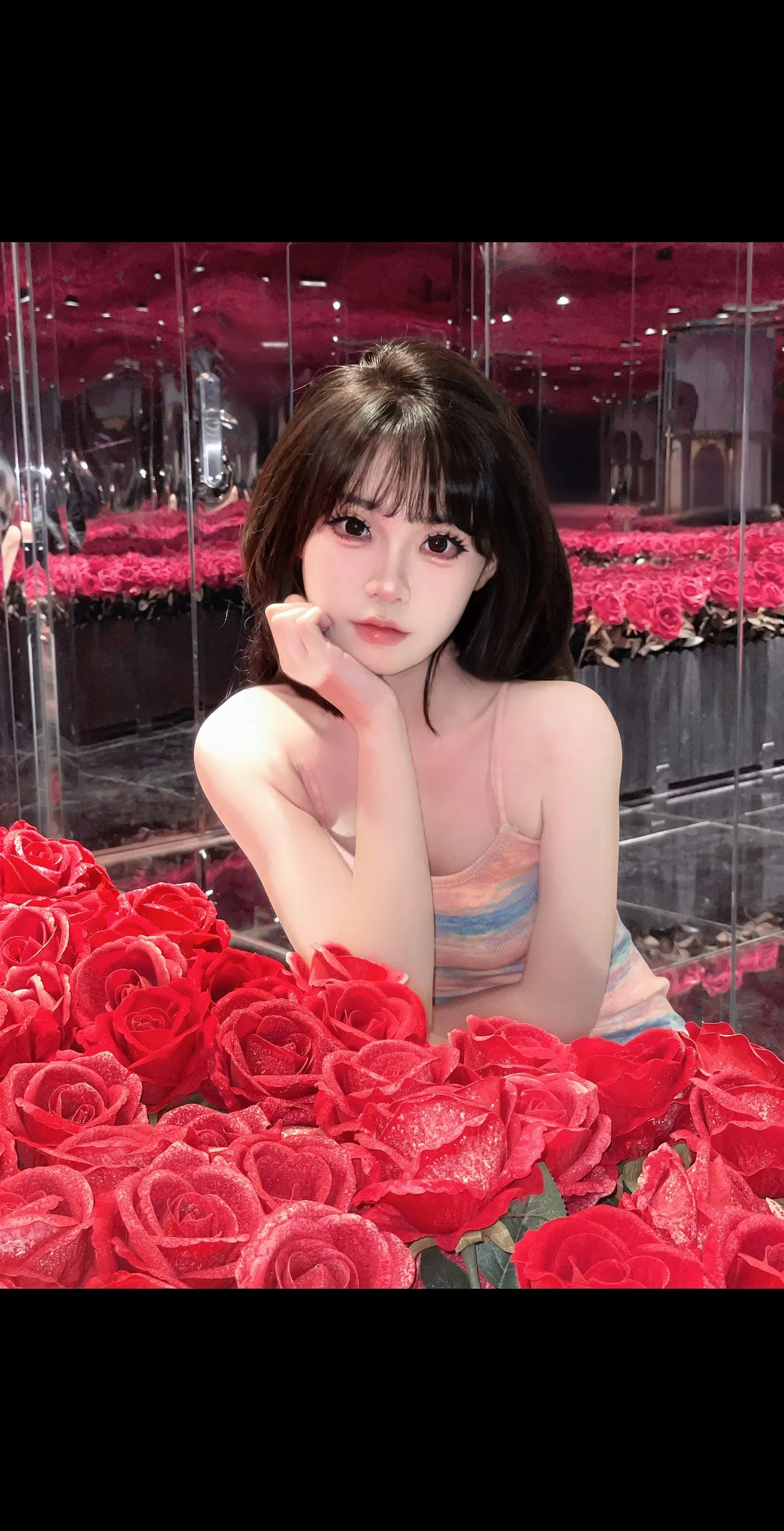 让我成为你心里的一根刺吧。