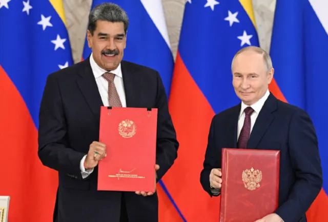 【马杜罗收到一通电话，救心丸很及时，这次终于不怕被特朗普逼下台】委内瑞拉总统马杜